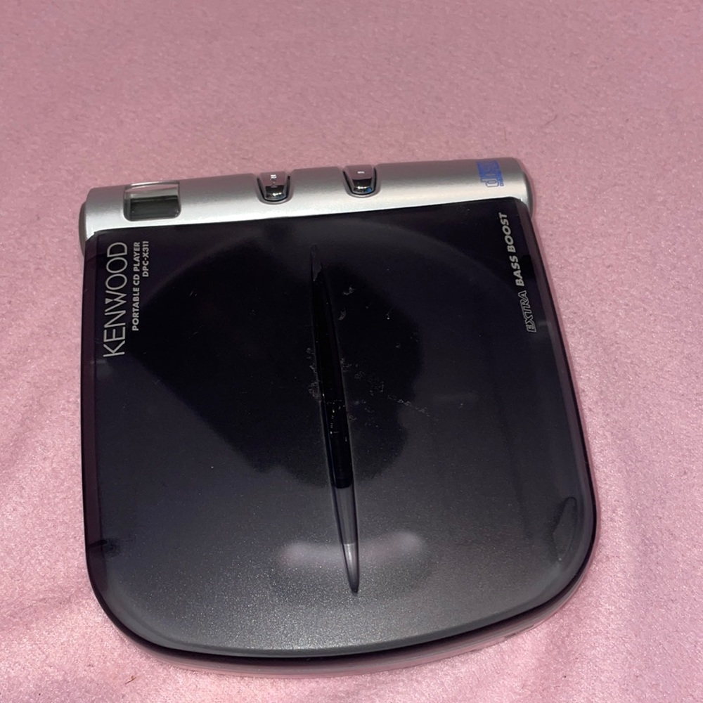 COPY - Kenwood Portable CD Player with Xtra Bass Boost